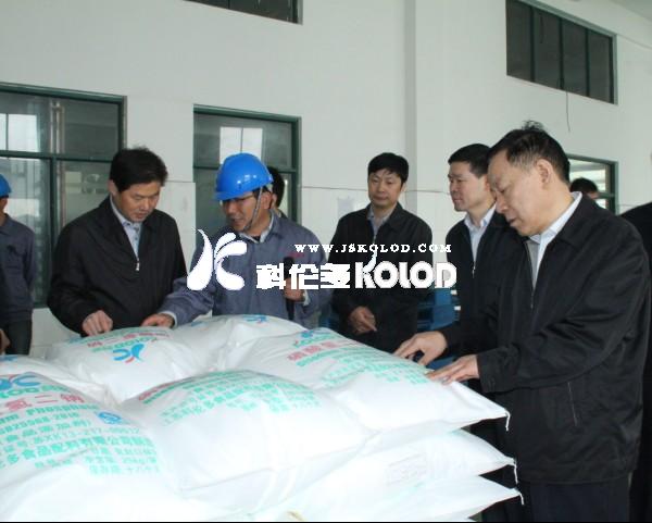 省紀委副書記劉成林蒞區考察