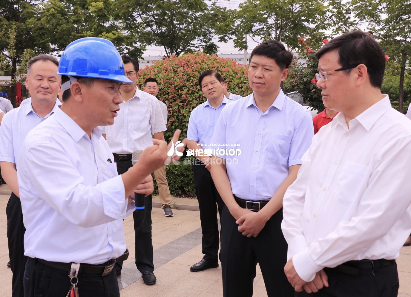 連云港市市委常委、組織部長胡建軍及市縣領導蒞臨科倫多調研指導科協工作